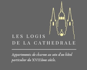 Les LOGIS de la CATHEDRALE - BAYEUX en Normandie - appartements de charme au sein d'un Hôtel particulier XVIIIème